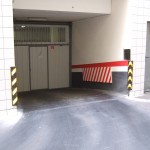 Protección esquinas y columnas garaje Bizkaia